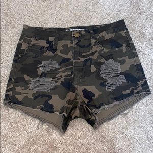 Camo Shorts